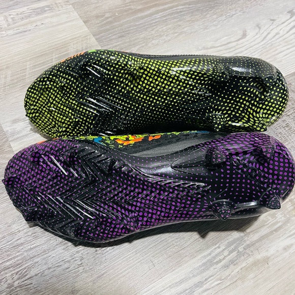 Adidas Adizero "Mismatch Black" Men's Football Cleats Size: 12 - Picture 6 of 10